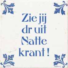 Zie jij dr uit Natte krant ! - 2 keer bekeken
