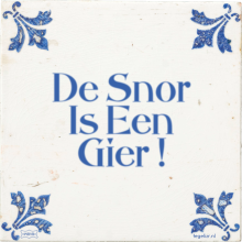 De Snor Is Een Gier ! - 1 keer bekeken