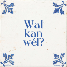 Wat kan wél? - 1 keer bekeken