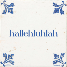 hallehluhlah - 7 keer bekeken