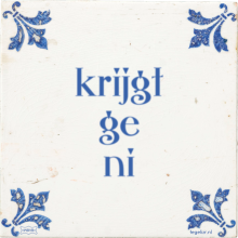 krijgt ge ni - 3 keer bekeken
