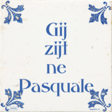 Gij zijt ne Pasquale - 2 keer bekeken
