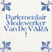Parlementair Medewerker Van De VARA ! - 4 keer bekeken