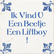 Ik Vind U Een Beetje Een Liftboy ! - 5 keer bekeken