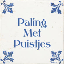 Paling Met Puistjes - 3 keer bekeken