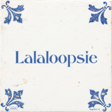Lalaloopsie - 28 keer bekeken