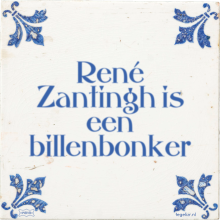 René Zantingh is een billenbonker - 13 keer bekeken