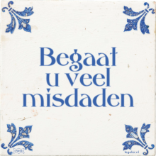 Begaat u veel misdaden - 7 keer bekeken