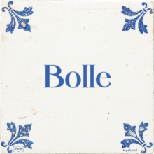 Bolle - 8 keer bekeken