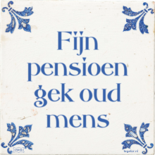 Fijn pensioen gek oud mens - 3 keer bekeken