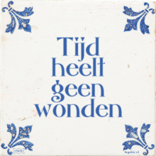 Tijd heelt geen wonden - 4 keer bekeken