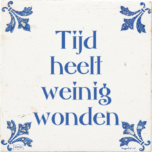 Tijd heelt weinig wonden - 2 keer bekeken