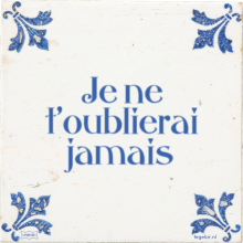 Je ne t'oublierai jamais - 2 keer bekeken