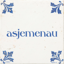 asjemenau - 6 keer bekeken