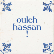 ouleh hassan ! - 19 keer bekeken