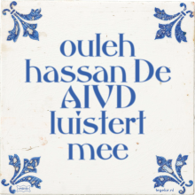 ouleh hassan De AIVD luistert mee - 20 keer bekeken