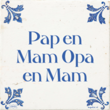 Pap en Mam Opa en Mam - 25 keer bekeken