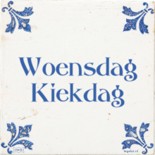 Woensdag Kiekdag - 4 keer bekeken