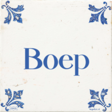 Boep - 6 keer bekeken