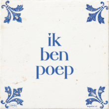 ik ben poep - 21 keer bekeken