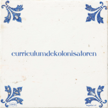 curriculumdekolonisatoren - 19 keer bekeken