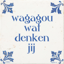 wagagou wat denken jij - 2 keer bekeken