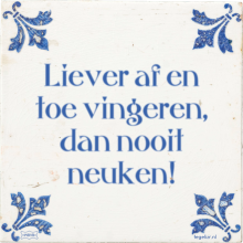 Liever af en toe vingeren, dan nooit neuken! - 9 keer bekeken