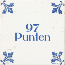97 Punten - 1 keer bekeken