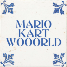 MARIO KART WOOORLD - 23 keer bekeken