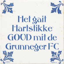 Het gait Hartstikke GOUD mit de Grunneger FC - 5 keer bekeken
