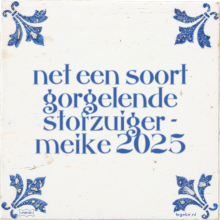 net een soort gorgelende stofzuiger - meike 2025 - 4 keer bekeken