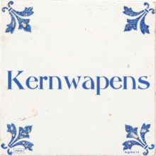 Kernwapens - 1 keer bekeken