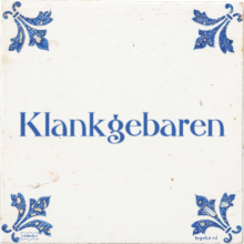 Klankgebaren - 34 keer bekeken
