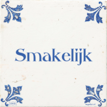Smakelijk - 27 keer bekeken