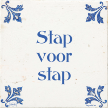 Stap voor stap - 40 keer bekeken