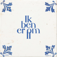 Ik ben er om 11 - 26 keer bekeken