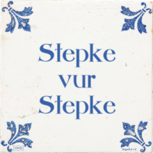 Stepke vur Stepke - 31 keer bekeken
