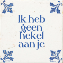 Ik heb geen hekel aan je - 2 keer bekeken
