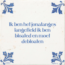 Ik ben het jonatanges langefield ik ben bloated en moet debloaten - 2 keer bekeken