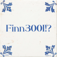 Finn3001!? - 1 keer bekeken