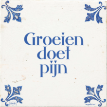 Groeien doet pijn - 5 keer bekeken