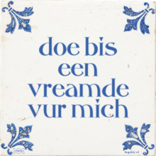 doe bis een vreamde vur mich - 4 keer bekeken