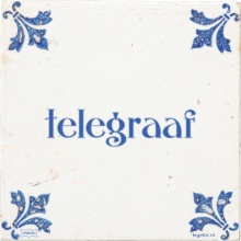 telegraaf - 1 keer bekeken