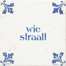 wie straalt - 17 keer bekeken