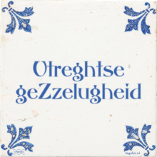 Utreghtse geZzelugheid - 3 keer bekeken