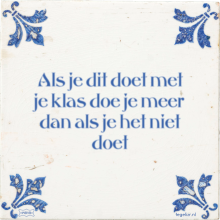 Als je dit doet met je klas doe je meer dan als je het niet doet - 1 keer bekeken