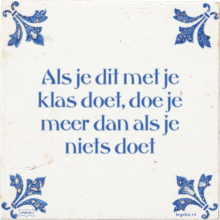 Als je dit met je klas doet, doe je meer dan als je niets doet - 1 keer bekeken