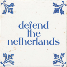 defend the netherlands - 19 keer bekeken