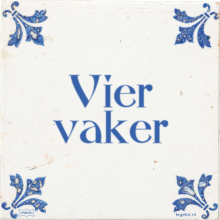 Vier vaker - 13 keer bekeken