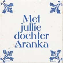 Met jullie dochter Aranka - 4 keer bekeken
